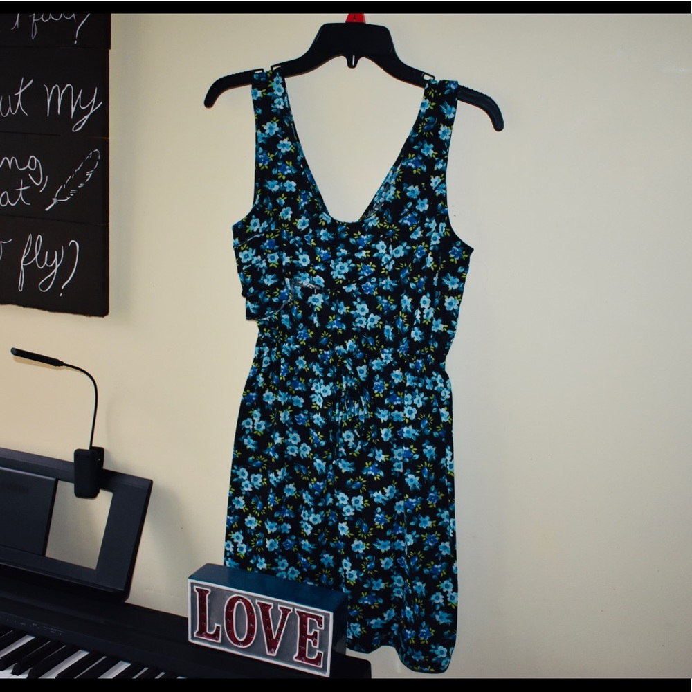 Floral dress